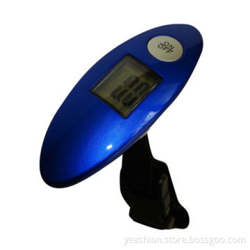Digital pocket luggage scale with belt, small size, best price, high light finish, data lockNew